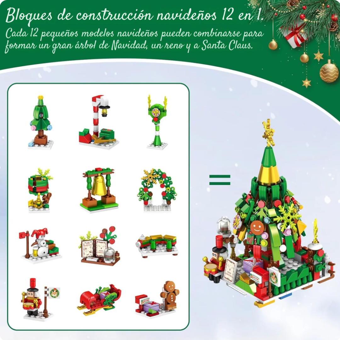 Calendario de adviento navideño 🎄