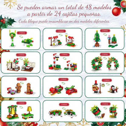 Calendario de adviento navideño 🎄