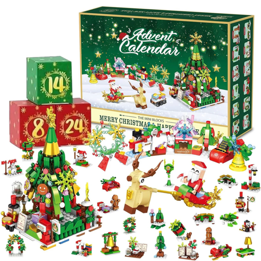 Calendario de adviento navideño 🎄