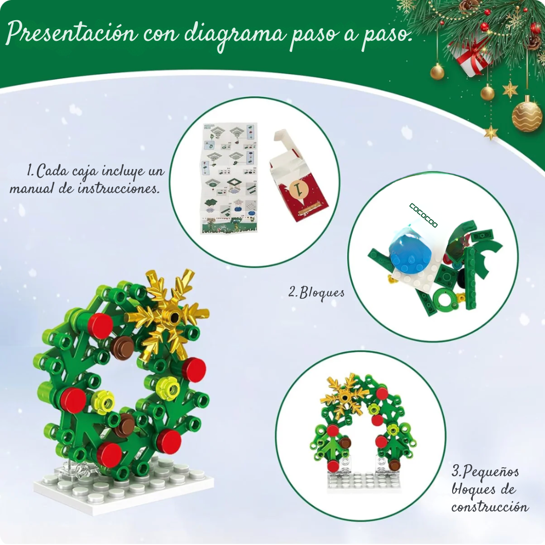 Calendario de adviento navideño 🎄